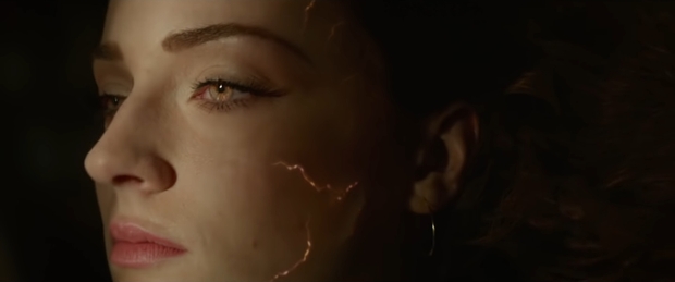 Dark Phoenix - Chopper Fight 