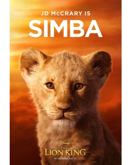 The Lion King - Character Posters