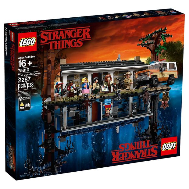 Stranger Things - Lego