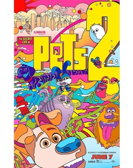 The Secret Life of Pets 2 - Dolby Cinema 
