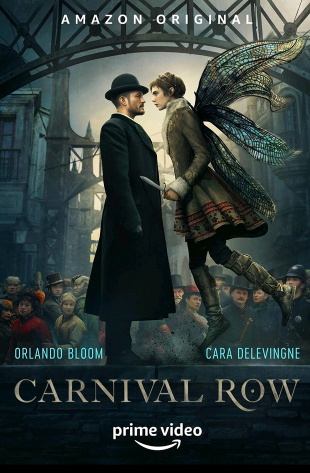 Carnival Row - amazon prime video 