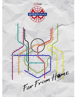 Spider-Man: Far From Home - Posters 