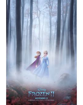 Frozen II - Trailer (inglés y castellano)