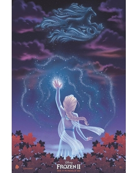 Frozen II - RealD 3D (Poster Posse)