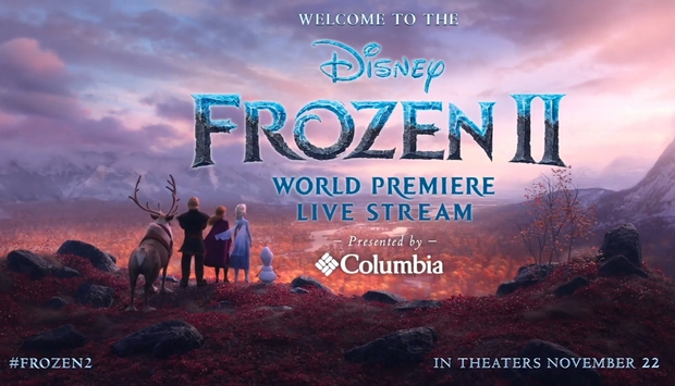 Frozen II - World Premiere 