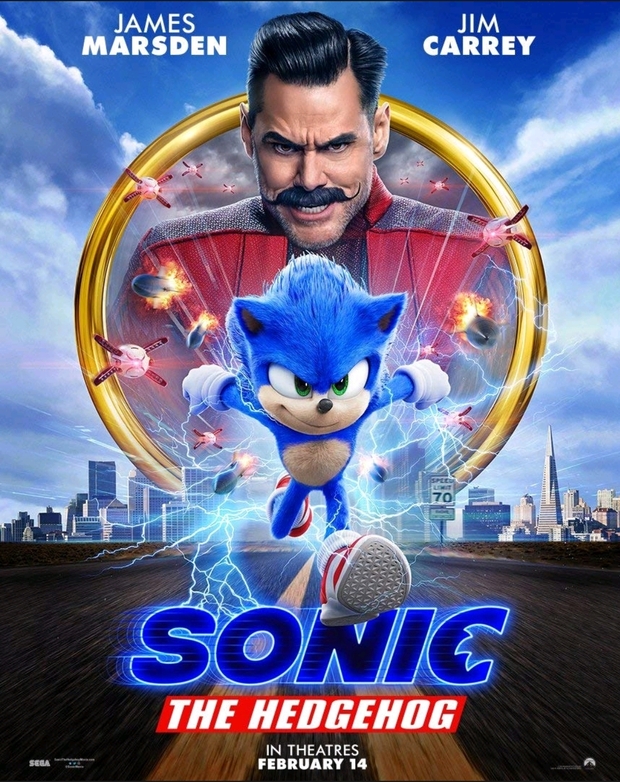 Sonic: The Hedgehog - Nuevo Trailer 