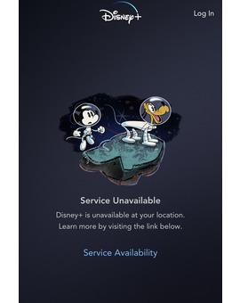 Disney+ sufre problemas en su primer día 