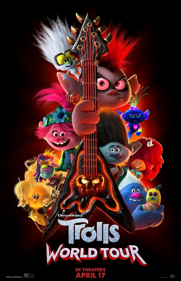 Trolls World Tour - Trailer 2