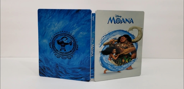 Moana - 4K SteelBook (Best Buy)