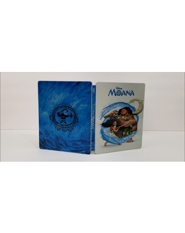 Moana - 4K SteelBook (Best Buy)