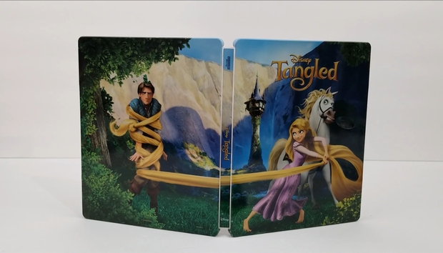 Tangled - 4K SteelBook (Best Buy)