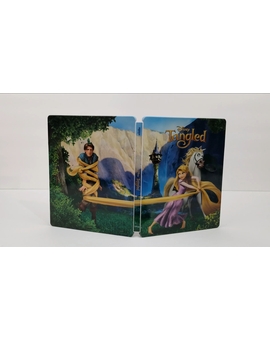 Tangled - 4K SteelBook (Best Buy)