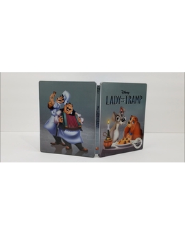 Lady and the Tramp - The Signature Collection SteelBook (Best Buy)