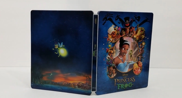 Princess and the Frog - 4K SteelBook (Best Buy)