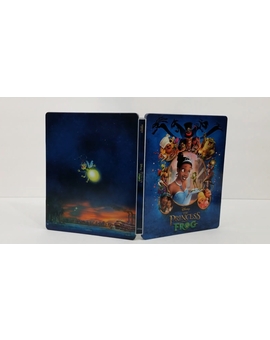 Princess and the Frog - 4K SteelBook (Best Buy)