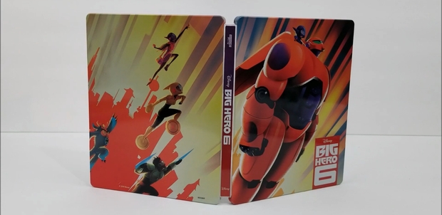Big Hero 6 - 4K SteelBook (Best Buy)