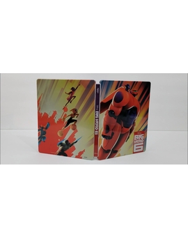 Big Hero 6 - 4K SteelBook (Best Buy)