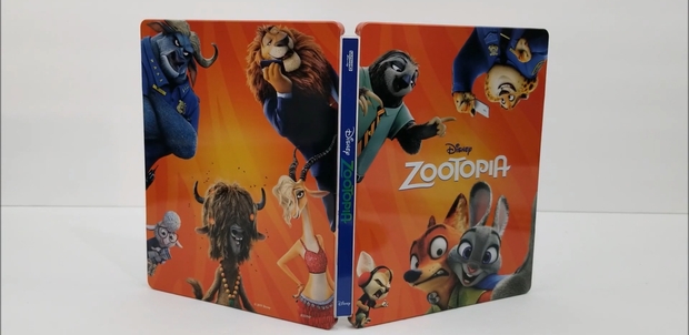 Zootopia - 4K SteelBook (Best Buy)