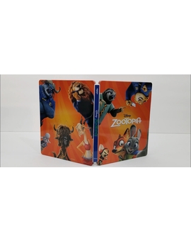Zootopia - 4K SteelBook (Best Buy)
