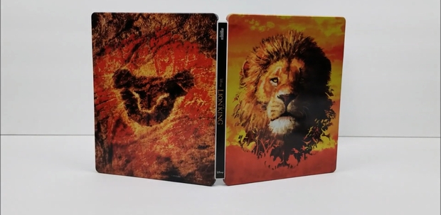 The Lion King - 4K SteelBook (Best Buy)
