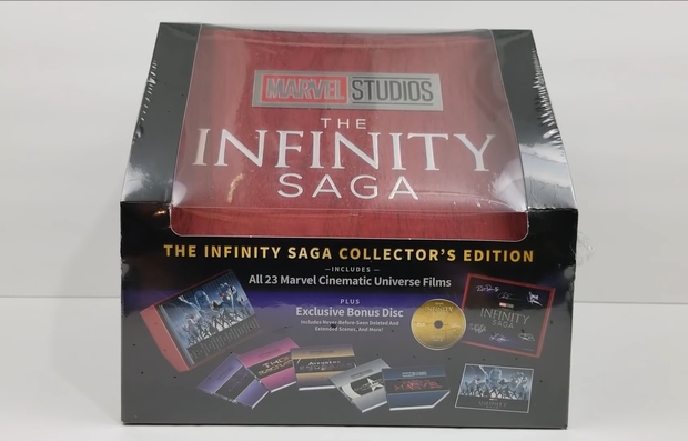 Marvel Studios: The Infinity Saga - 4K (Best Buy)
