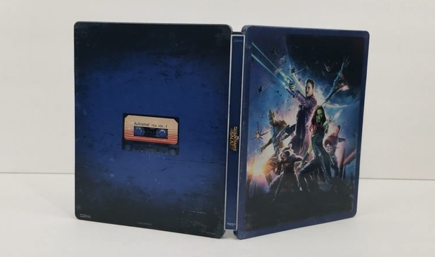 Guardians of the Galaxy - 4K SteelBook (Best Buy)
