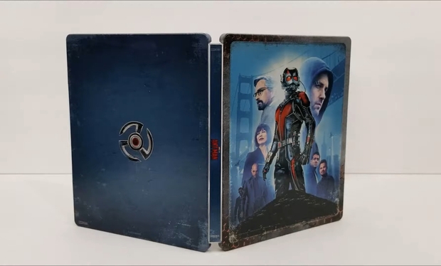 Ant-Man - 4K SteelBook (Best Buy)