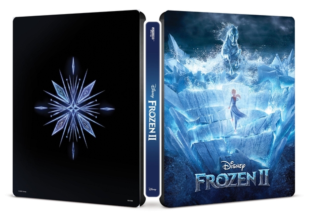 Frozen II - SteelBook (reserva en amazon.es)