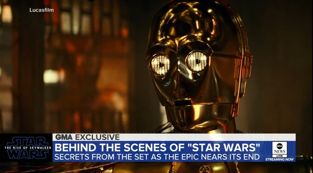 Star Wars: The Rise of Skywalker - Behind the Scenes 