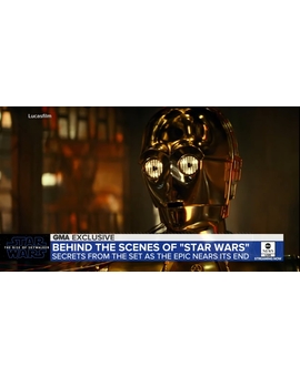 Star Wars: The Rise of Skywalker - Behind the Scenes 
