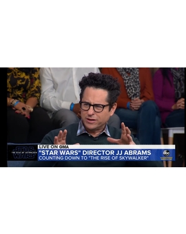 JJ Abrams cuenta que la película está terminada desde ayer y como una copia del guión llegó a eBay 