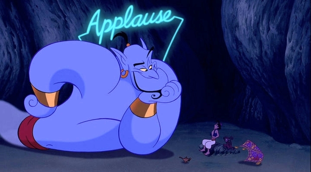 Aladdin: 25 de noviembre de 1992