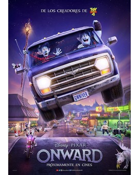 Onward - Trailer internacional (inglés y castellano)