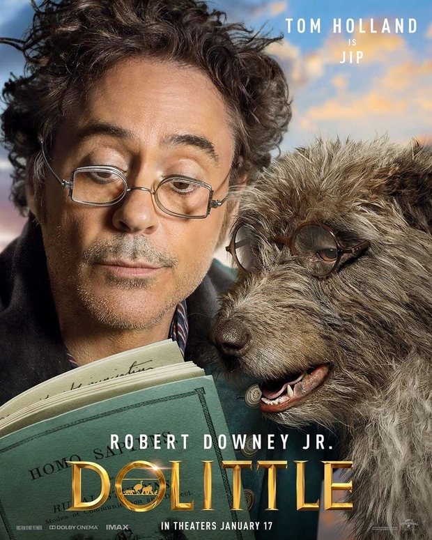 Dolittle - Robert Downey Jr. & Tom Holland 