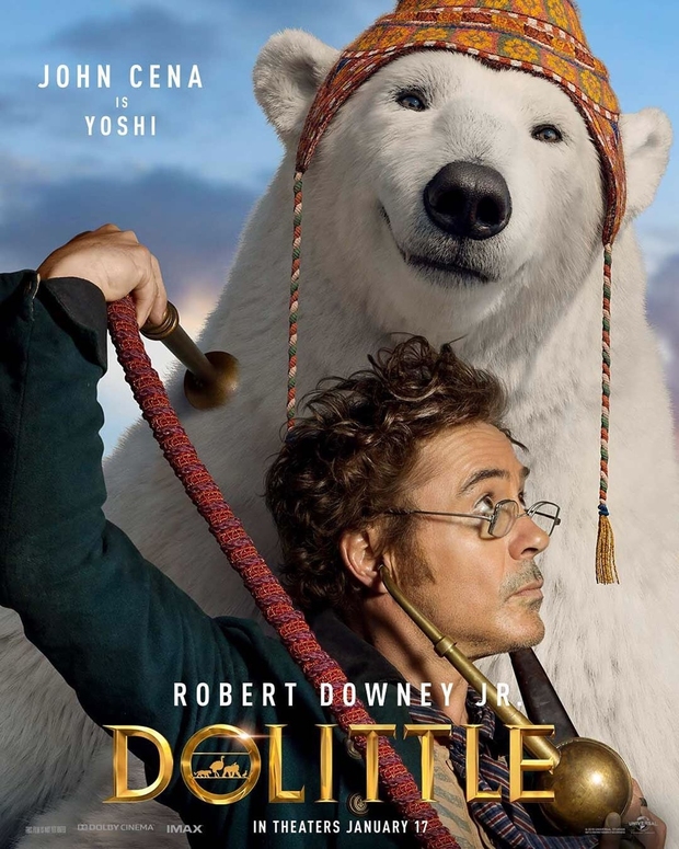 Dolittle - Robert Downey Jr. & John Cena 