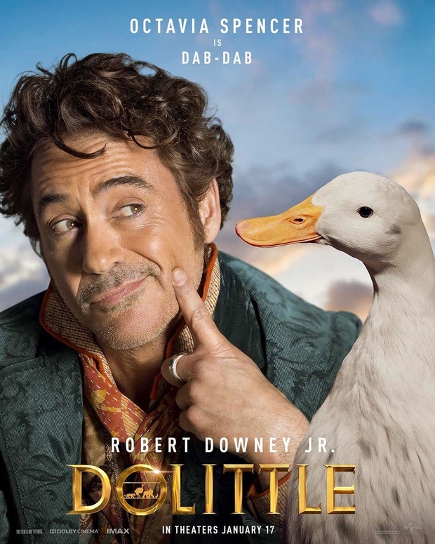 Dolittle - Robert Downey Jr. & Octavia Spencer