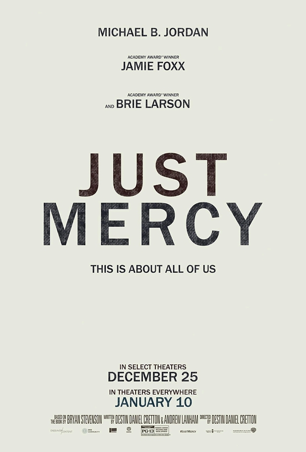 Just Mercy - Trailers (inglés y castellano)