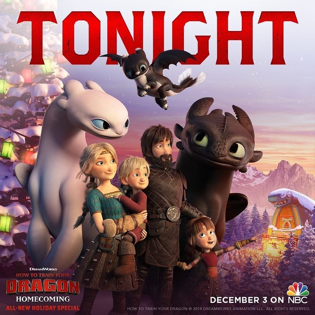 How To Train Your Dragon: Homecoming (NBC)