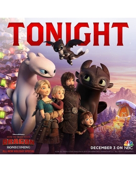 How To Train Your Dragon: Homecoming (NBC)
