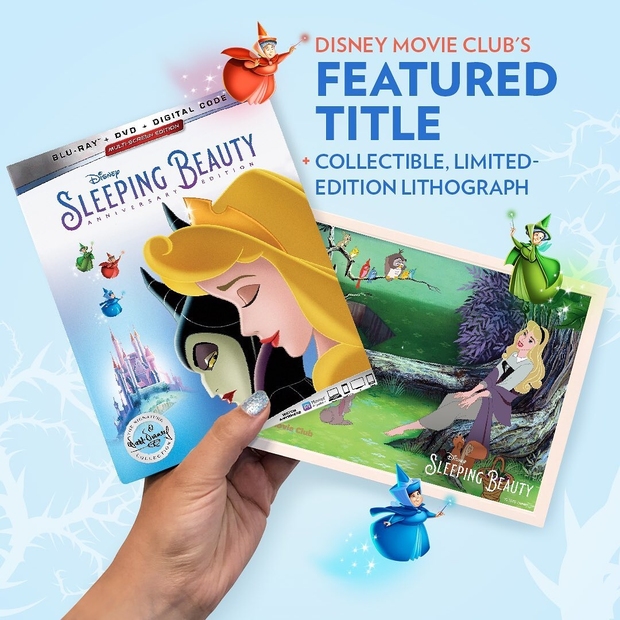 Sleeping Beauty - The Walt Disney Signature Collection (Movie Club)