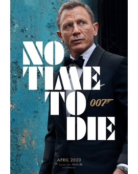 No Time to Die - Trailer (inglés y castellano)