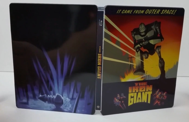 The Iron Giant - SteelBook (FYE)