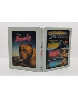 Once Upon a Time in Hollywood - SteelBook (Best Buy)