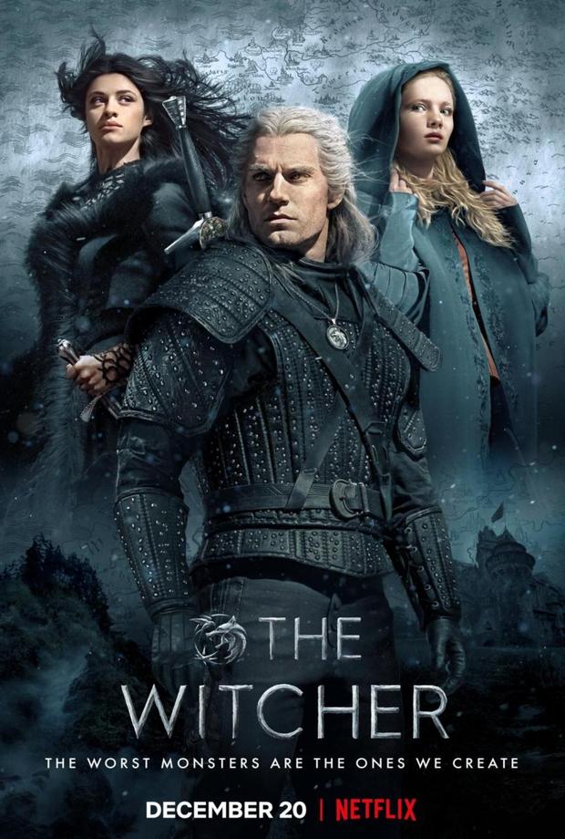 The Witcher - Presentación de personajes (Netflix España)