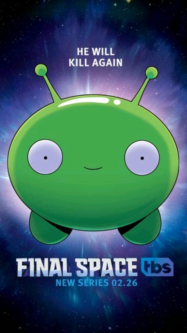 Final Space - TBS (Netflix España y TNT)
