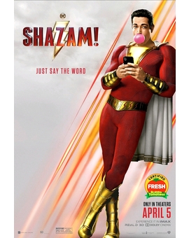 Celebrando que por fin he visto Shazam!