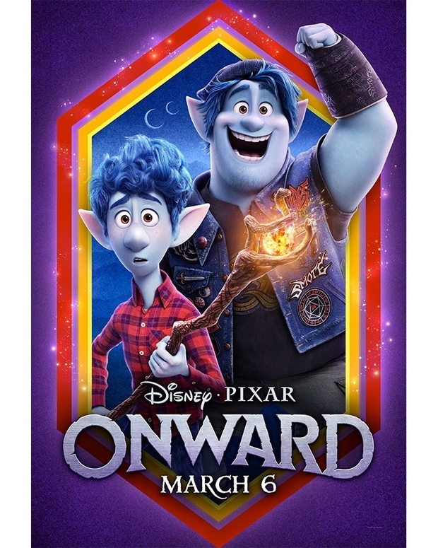 Pixar - Posters personajes 