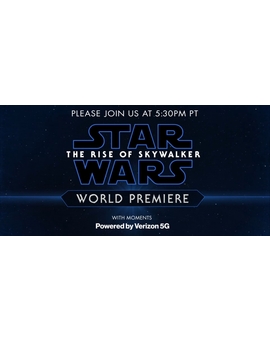Star Wars: The Rise of Skywalker - World Premiere