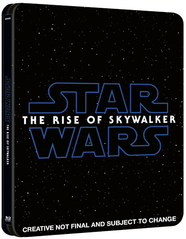 Star Wars: The Rise of Skywalker - 3D & 4K SteelBook (Zavvi)
