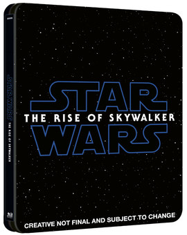 Star Wars: The Rise of Skywalker - 3D & 4K SteelBook (Zavvi)